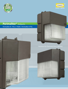 Perimaliter® Wallpacks - Hubbell Outdoor Lighting