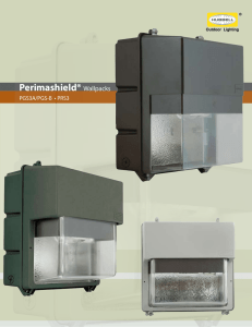 Perimashield® Wallpacks - Hubbell Outdoor Lighting