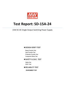 Test Report: SD-15A-24