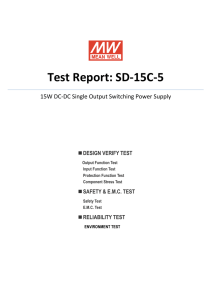 Test Report: SD-15C-5