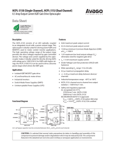 HCPL-315J - Avago Technologies