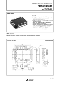 PM50CSE060 - Mitsubishi Electric