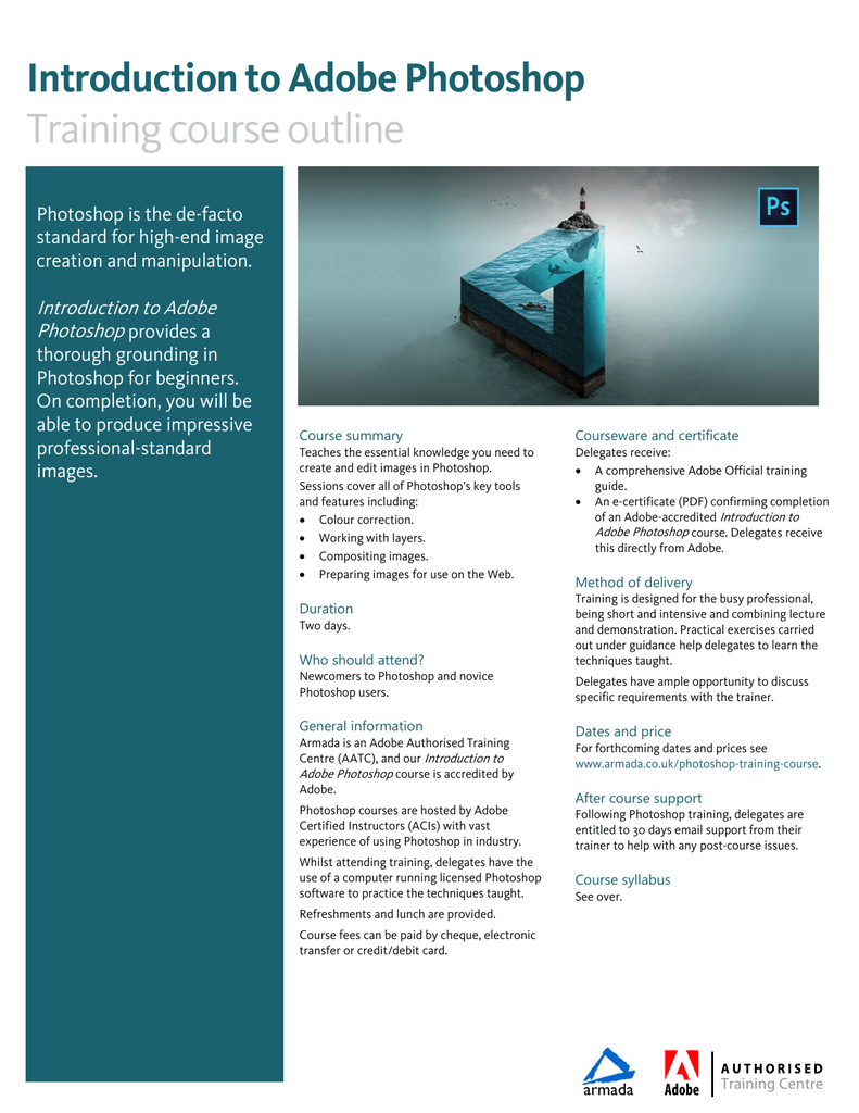 adobe photoshop training pdf free download