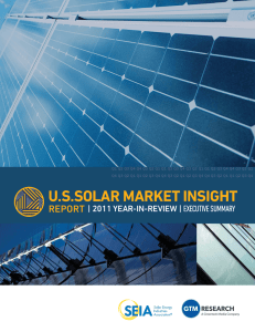 : US Solar Market Insight