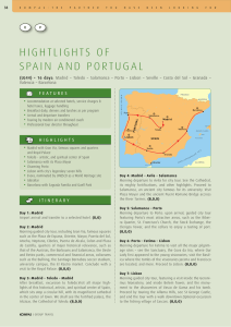 hightlights of spain and portugal