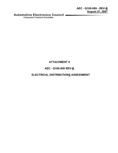 AEC - Q100-009 - Rev-B - Automotive Electronics Council (AEC)