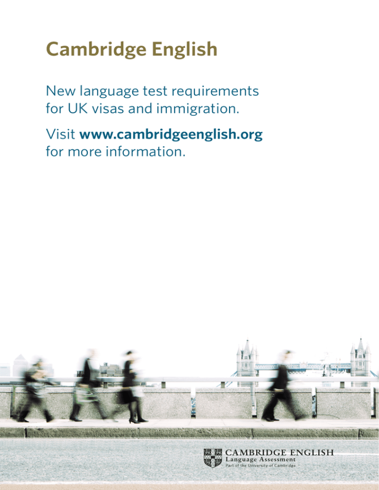 Advanced Handbook - Cambridge English