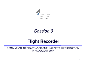 Session 9 Flight Recorder - Clac