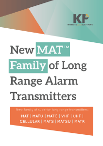 MAT Family  - KP Electronic Systems