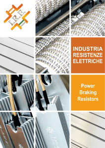 Brochure - IRE INDUSTRIA RESISTENZE ELETTRICHE Srl