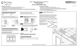 Single Location, Multi-Location, or Multi-Zone