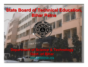 State Board of Technical Education, Bihar, Patna