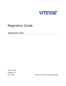 ENT-AN0098 Magnetics Guide - Ethernet Solutions