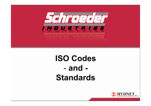 ISO Codes - and