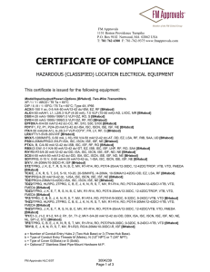 Get Certificate - Moore Industries