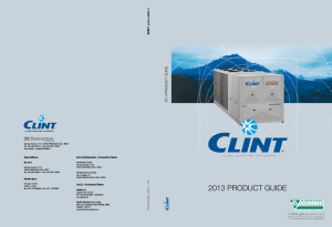 2013 PRODUCT GUIDE