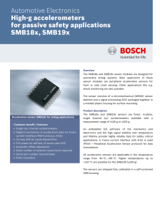 Bosch SMB190-0273101227001 datasheet