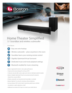 Home Theater Simplified