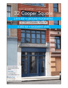 32 Cooper Square