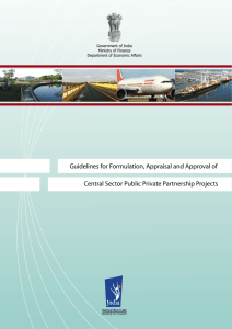 Guidelines for Formulation, Appraisal and Approval o