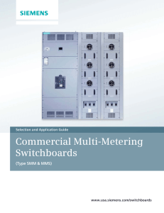 Commercial Multi-Metering Switchboards