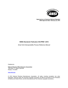 NEMA Standards Publication SG-IPRM 1