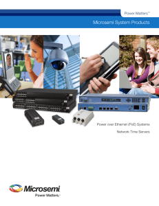 PoE Systems Brochure