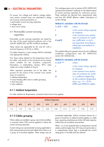 6 – electrical parameters