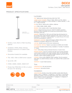 DCC2 Spec Sheet