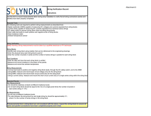 String Verification Record Attachment 5