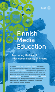 Finnish Media Education