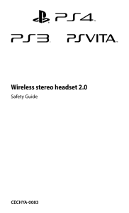 Wireless stereo headset 2.0