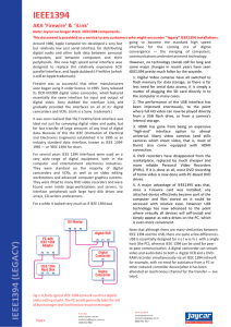 IEEE1394