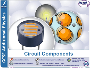 Circuit Components