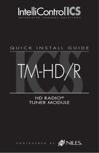TM-HD/R