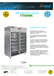 XSD-1402-53 Dry Cabinet - I