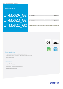 Data Sheet - LT-M562 Gen2 CRI80