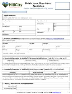 Mobile Home Move In-Out Application c.pub
