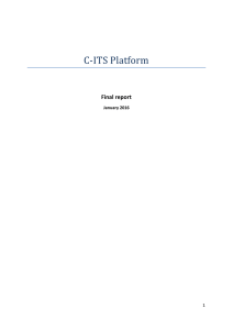 C-ITS Platform