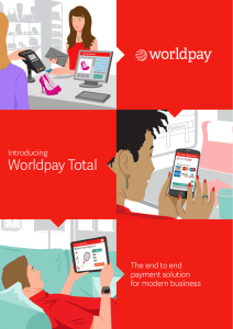 Introducing Worldpay Total