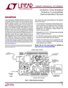 DC2026C Demo Manual