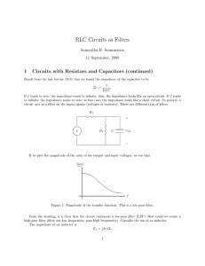 RLC Circuits as Filters (9/11)