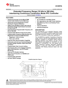 10 kHz to 300 kHz - Texas Instruments