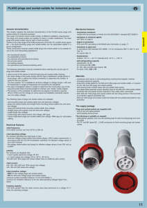 PLUSO plugs and socket-outlets for industrial purposes