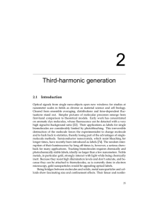 Chapter 2_Third-harmonic generation