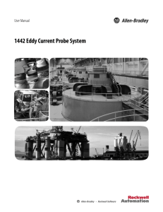 1442 Eddy Current Probe System, ICM-UM004E-EN-E