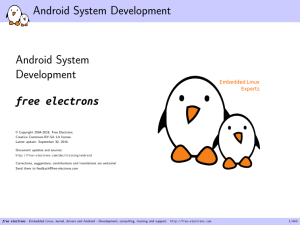 Android System Development Android System