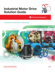 Industrial Motor Drive Solution Guide (Rev. B)