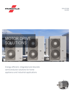 Motor Drive Solutions