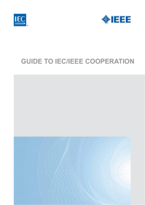 Guide to IEC/IEEE Cooperation